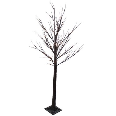 6' Lighted Christmas Birch Twig Tree Outdoor Decoration - Warm White LED Lights -  Northlight Seasonal, NORTHLIGHT A90270