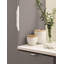 Poignée de meuble en chrome poli Aloft 4-3 / 16 pouces (106mm)-44371243-109026756