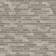 Interlocking Random Sized Glass/Stone Mosaic Tile in Gray/Taupe