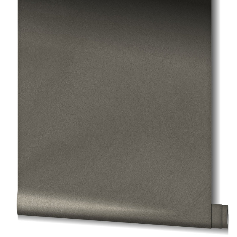 Earth Collection Textured Dunes Effect Wallpaper Roll, Brown