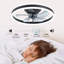 Ventilateur de plafond avec lumières DEL Draquan-99223054