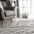 Candler Geometric Gray Area Rug-366138562
