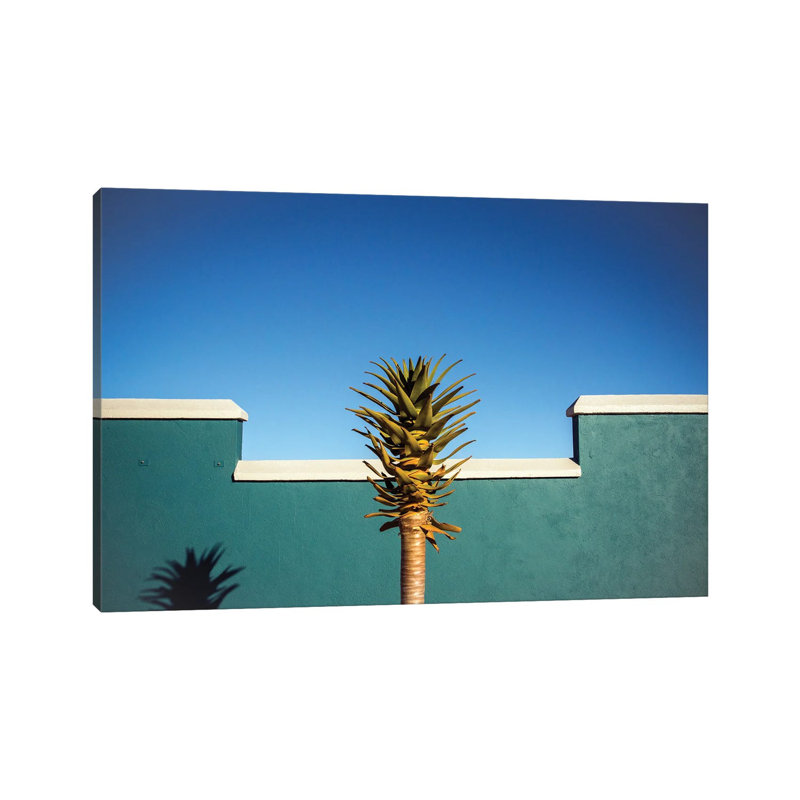 The Desert Blooms 1 Piece Wrapped Canvas Wall Art, 66.04 cm H x 45.72 cm W x 1.91 cm D