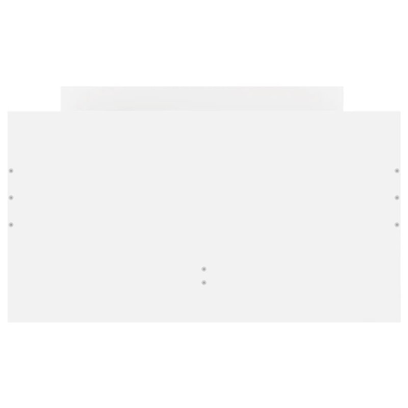 Nyarie Bed, Single ( 90 x 200 cm), White