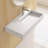 36'' Wall Mounted Bathroom Sink Solid Surface Sink