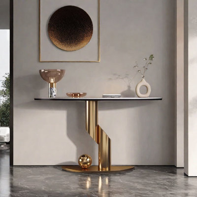 Console Modern Minimalist Luxury Art