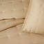 Donna Karan Hammered Silk Full/Queen Quilt Gold-2017542859-2017542857