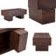 Table basse moderne 43,3 po - Design épuré et spacieux-370884857