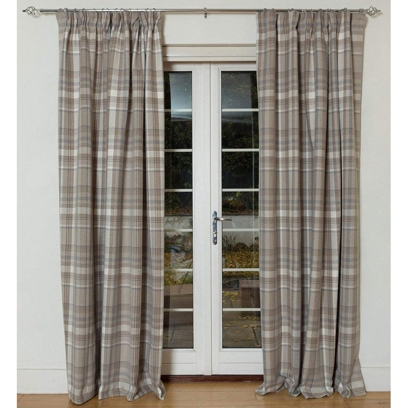 Mount Washington Blackout Curtain Pair, 167 W x 182 D cm