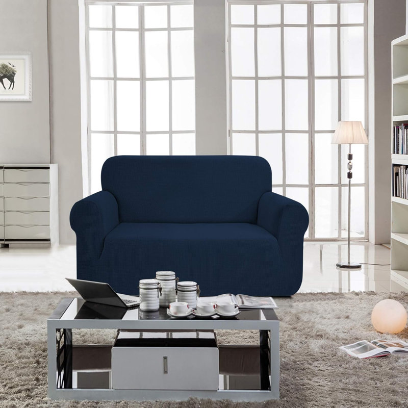 Outdoor Patio Sofa Cover, Blue