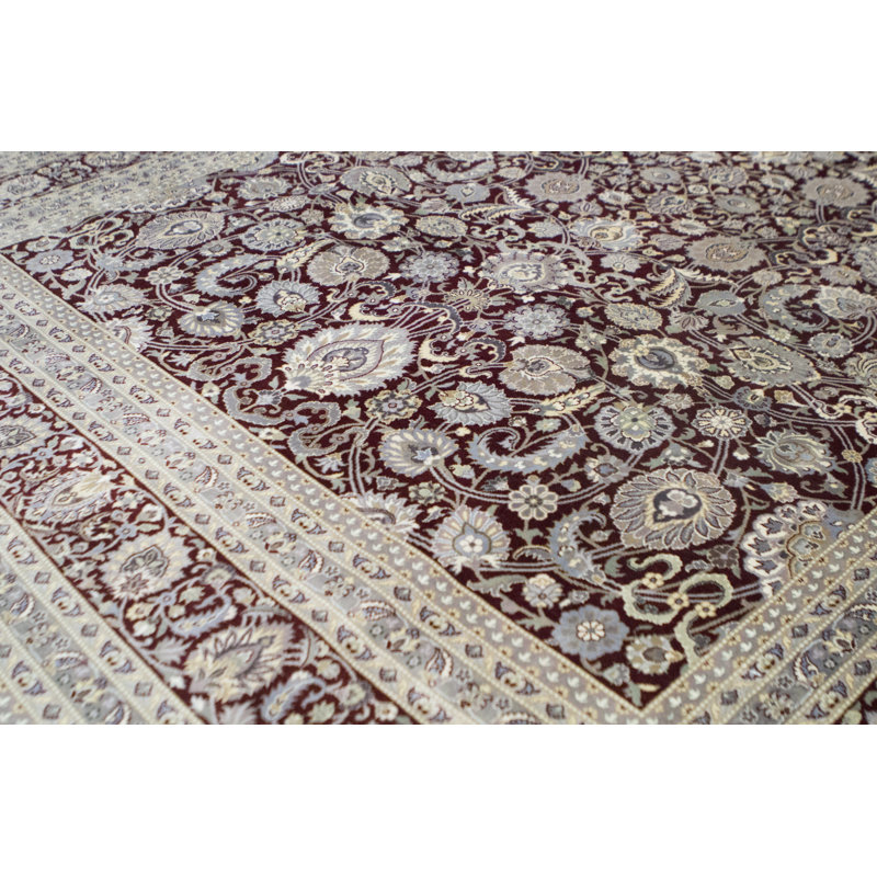 Hand Woven Wool Oriental Area Rug