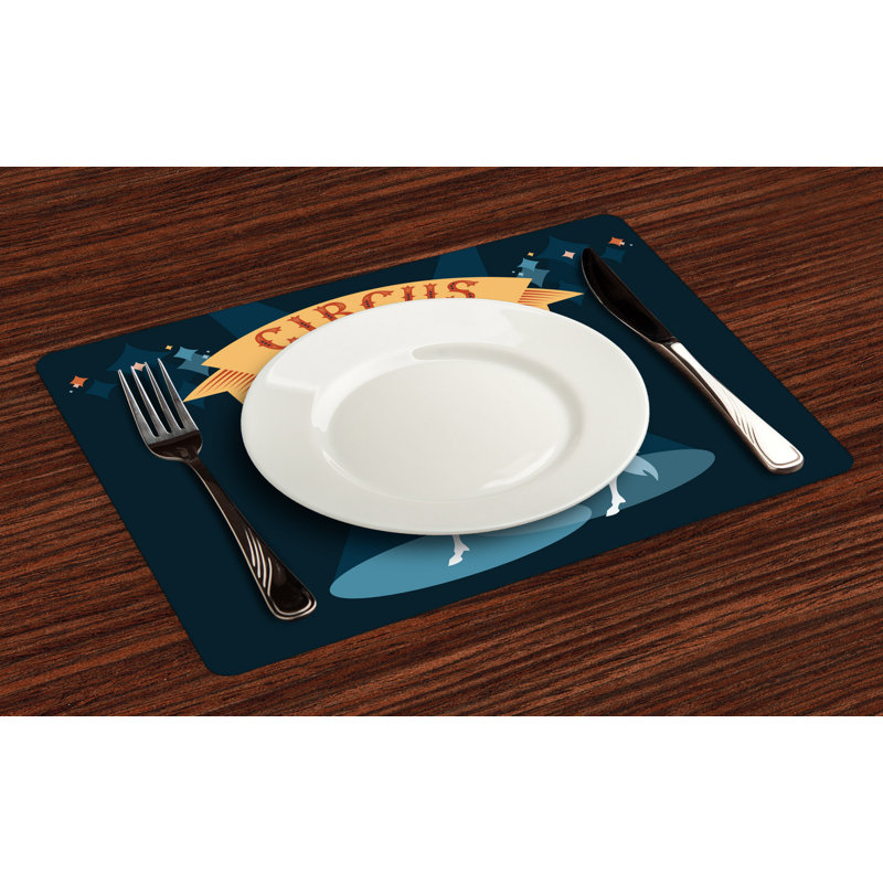 Polyester Animals/Nature Rectangle Placemat