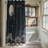 Amenda Abstract Shower Curtain-1898782604