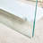 Bedside Table With Ample Storage - Tabletop, Tempered Glass Legs, Practical For Daily Use Elegant Design Adds Sophistication To Home