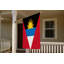 Drapeau d'Antigua-et-Barbuda - drapeau extérieur-430234773