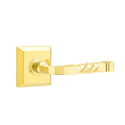 Levier de porte de passage
