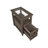Fontenot Rectangular Caster Cocktail Table With 2 Chairside End Table And Sofa Table-58975978