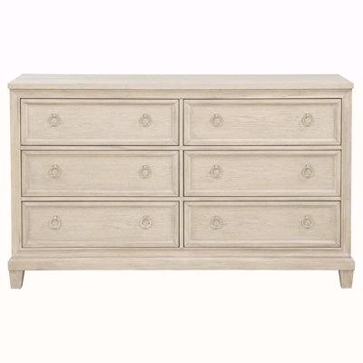 Commode 6 tiroirs Wedner