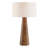 Uttermost McCaffrey Tapered Burl Table Lamp