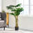 120CM ARTIFICIAL MONSTERA TREE