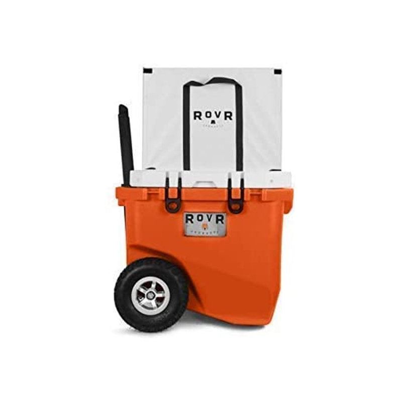 Refroidisseur amovible à l’extérieur 45 qt. rollr, Orange