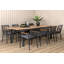 Bueford 8 -Person Solid Wood Dining Set