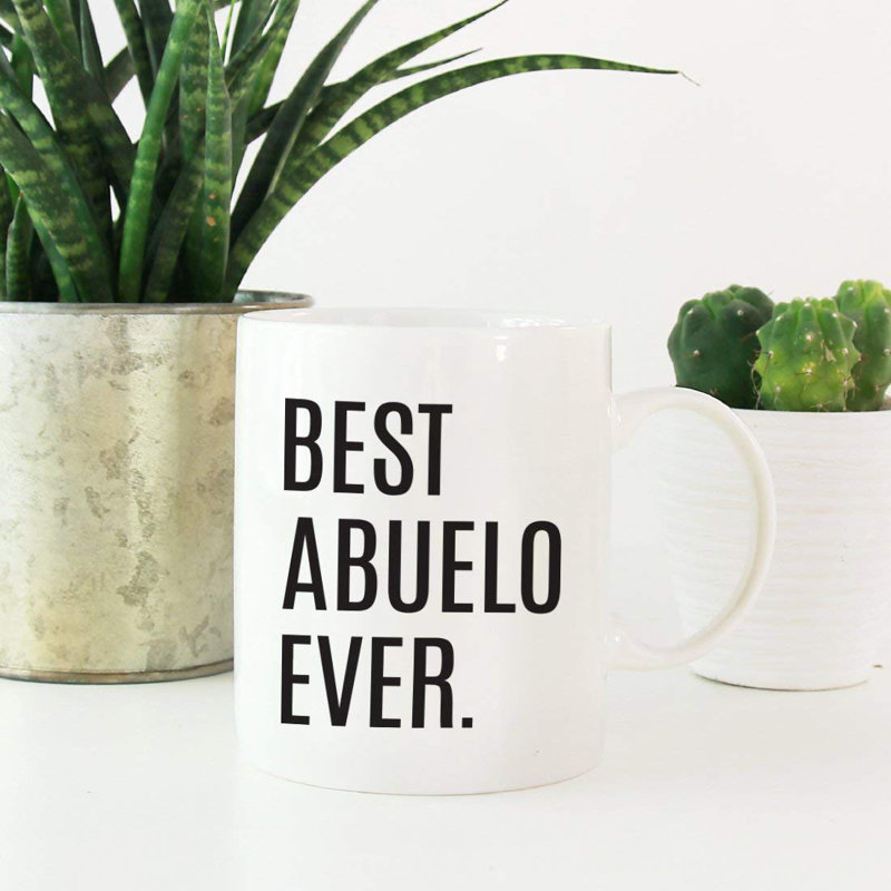Grande tasse à café jamais abuelo Nederland