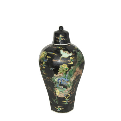 Vase de table 17 po Hex