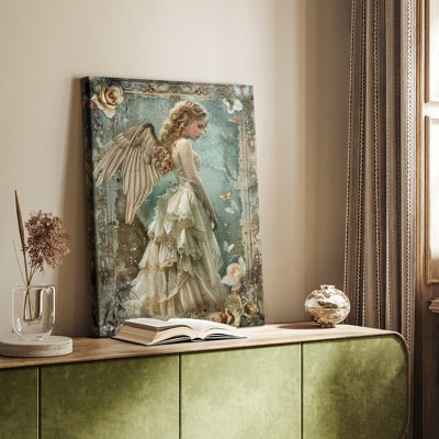 WOMEN Series CCCLXIII  -Premium Gallery Wrapped Canvas -Ready to Hang