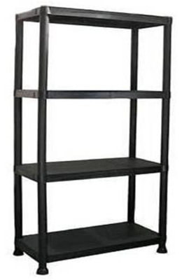 60cm W Plastic Shelving Unit