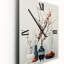 Alainie - Horloge murale abstraite Mid-Lifes-1005425412