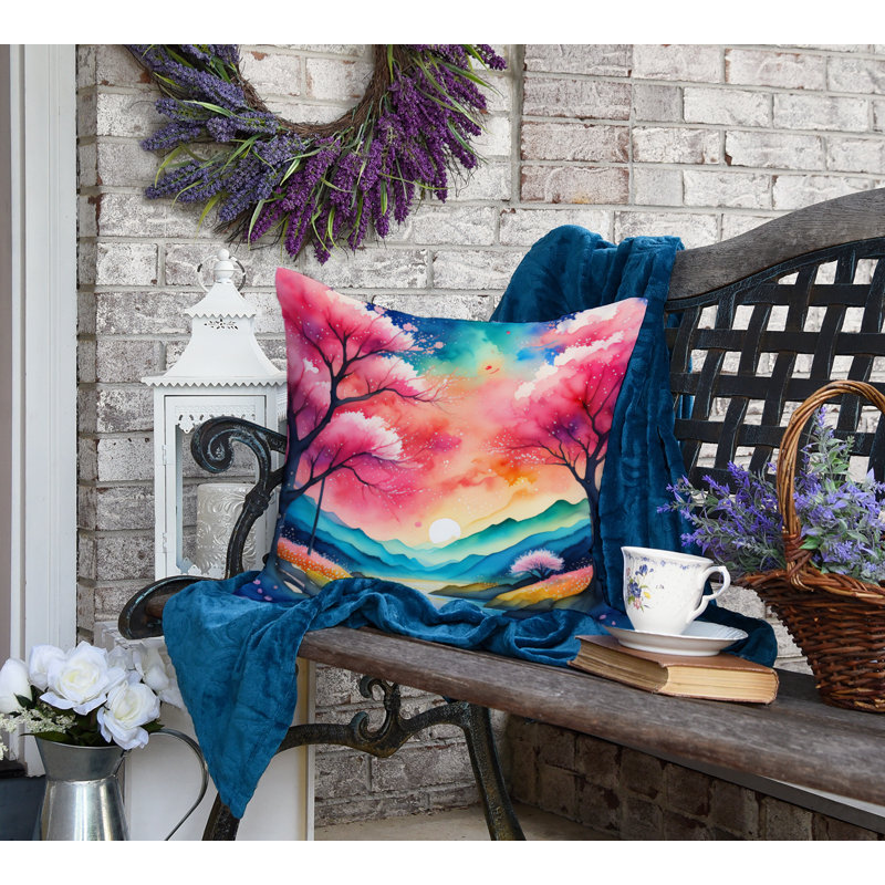 Other/No Pattern Outdoor Throw Pillow, 18" x 18"