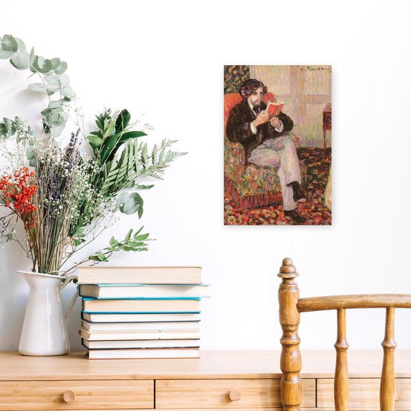Portrait Of Felix, 1893 Abstract Contemporary Portrait Wall Art Print, 45.72cm H x 30.48cm W