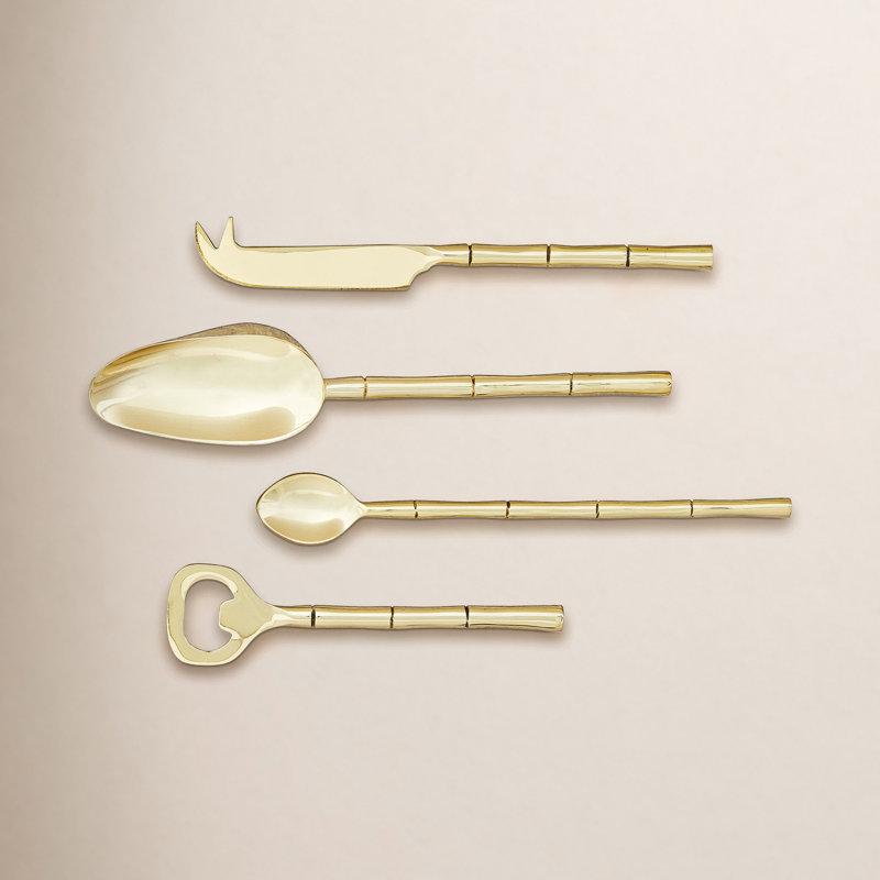 Ensemble d'outils de bar Barrona, Or