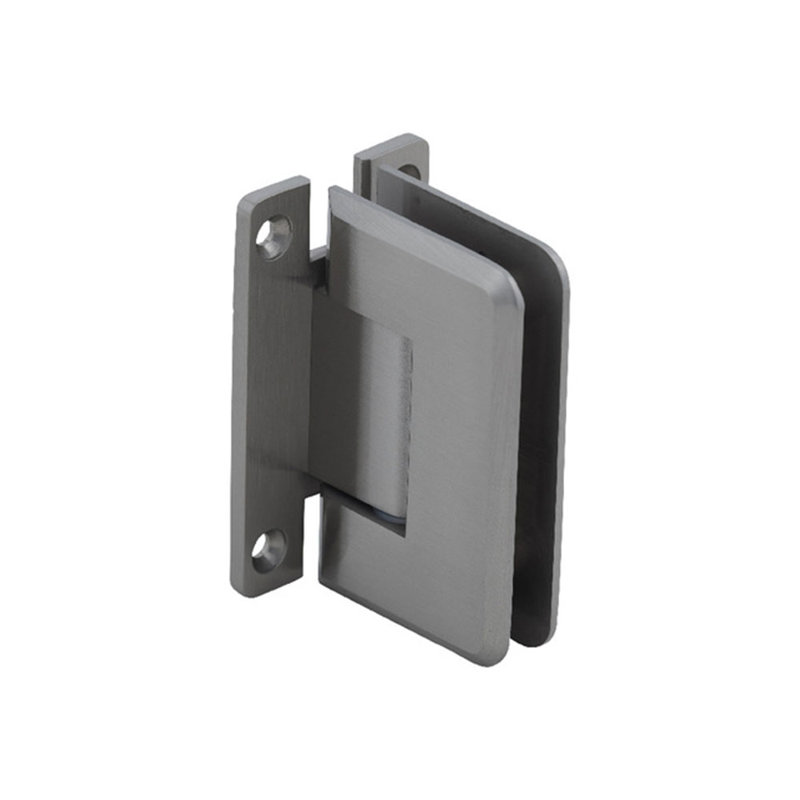 Pince à verre standard en laiton massif, Brushed Nickel
