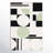Felipe Handmade Wool Green / Black/ White Rug-70712225