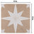 Compass Star 8" x 8" Porcelain Stone Look Wall & Floor Tile-61594906