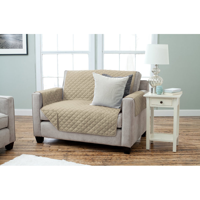 Housse pour coussin de boîte Ludwick, Taupe