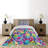 Modern & Contemporary Polyester Coverlet