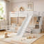 Lit superposé avec glissade, escalier de rangement et barrières de sécurité pour enfants-1854958701-1854958702