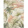 Clemencio 2'8" x 4' Ivory Green Modern Rug