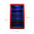 3.4 cu. ft. Retro Beverage Cooler, Red-122503475