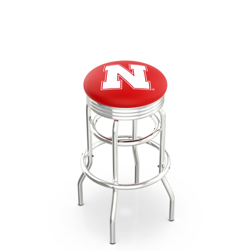 Tabouret de bar et de comptoir NCAA, Nebraska, Tabouret de bar (siège d'une hauteur de 30 po)