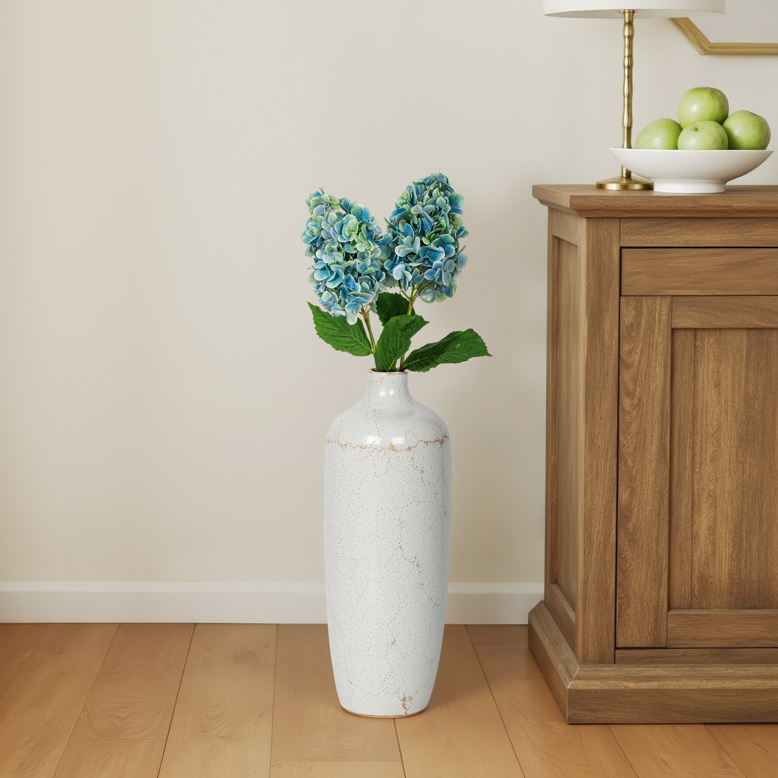 Lavender Arrangement, Blue