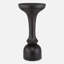 Uttermost Gambit Hourglass Accent Table