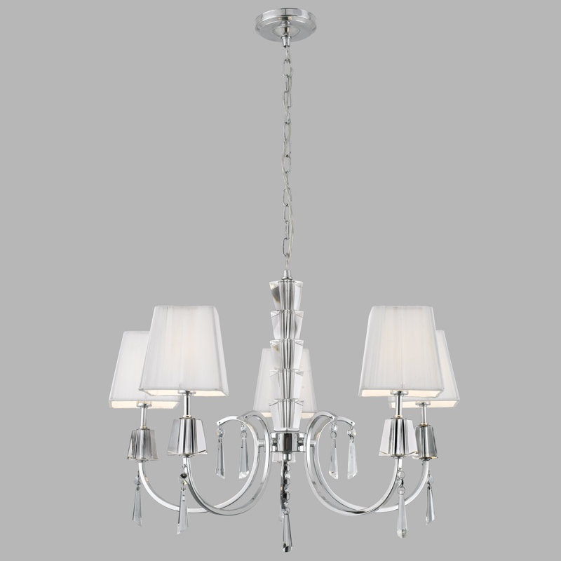 Lustre traditionnel à 5 lumières Tirrell