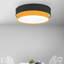 Elanaz Fabric Flush Mount-625379373-625379375