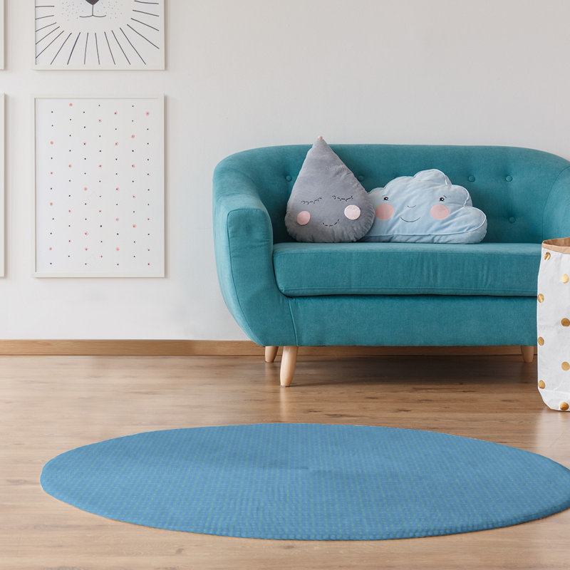 Chenille Indoor Rug, Rectangle 4' x 6'