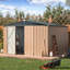 10 ft  x 10 ft. Metal Storage Shed-96123018-102343782
