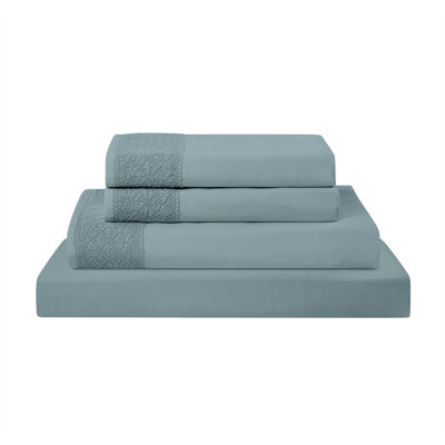 Ensemble de draps en microfibre 4 pièces Modern